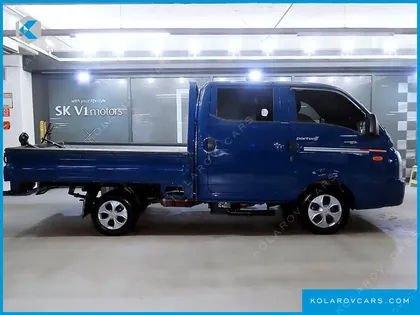 HYUNDAI PORTER II DUBLE CAP CRDI