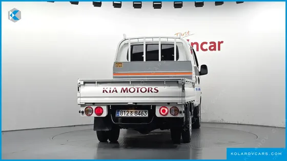 KIA BONGO III DUBBLE CAP