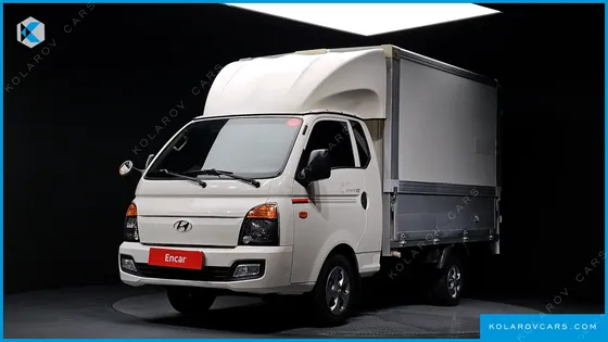 HYUNDAI PORTER II SUPER CAP CRDI