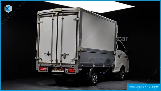 HYUNDAI PORTER II SUPER CAP CRDI