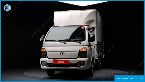 HYUNDAI PORTER II SUPER CAP CRDI
