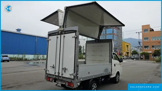 HYUNDAI PORTER II SUPER CAP CRDI