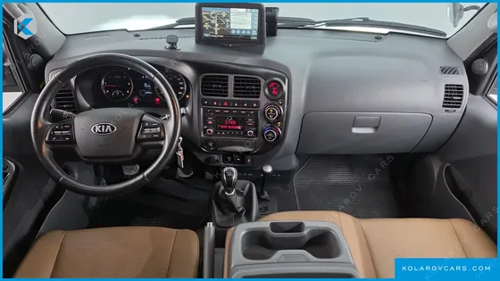 KIA BONGO III 4WD DUBBLE CAB