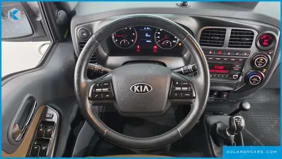 KIA BONGO III 4WD DUBBLE CAB