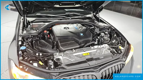 BMW 3 SERIES 330E M SPORT