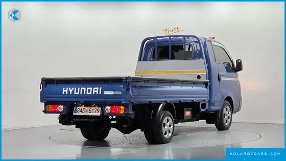 HYUNDAI PORTER II SUPER CAP CRDI