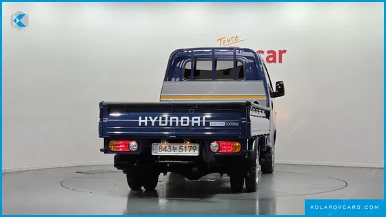 HYUNDAI PORTER II SUPER CAP CRDI