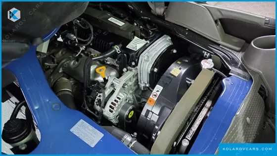 HYUNDAI PORTER II SUPER CAP CRDI