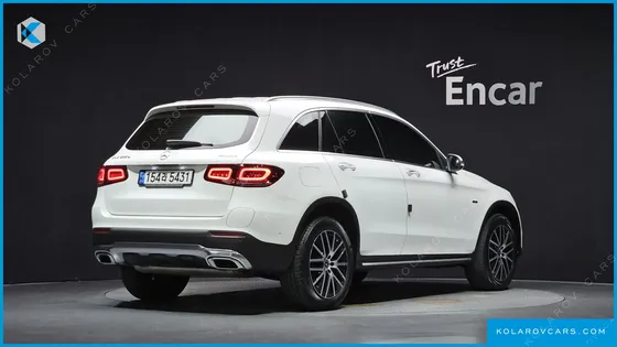 MERCEDES GLC-CLASS GLC300E 4MATIC