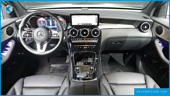 MERCEDES GLC-CLASS GLC300E 4MATIC