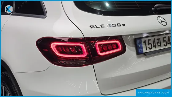 MERCEDES GLC-CLASS GLC300E 4MATIC