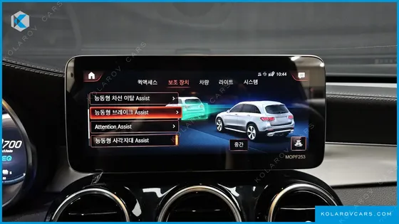 MERCEDES GLC-CLASS GLC300E 4MATIC