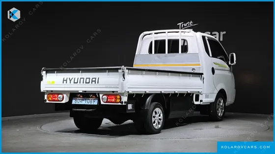 HYUNDAI PORTER II SUPER CAP ELECTRIC(EV)