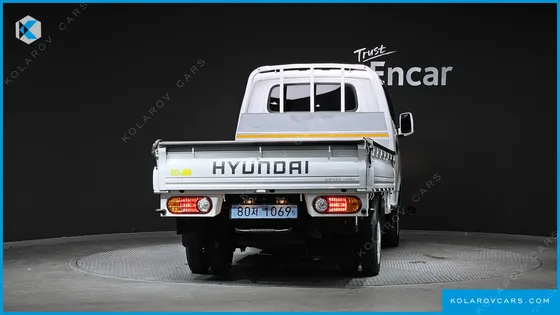 HYUNDAI PORTER II SUPER CAP ELECTRIC(EV)