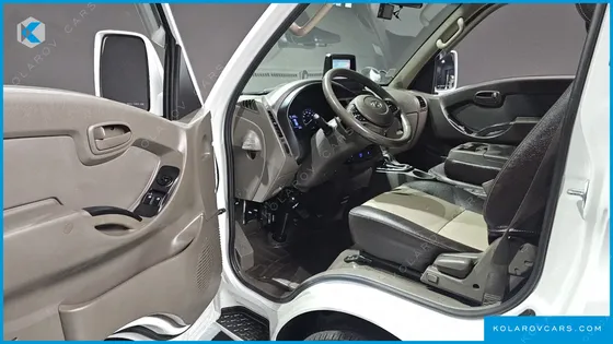HYUNDAI PORTER II SUPER CAP ELECTRIC(EV)