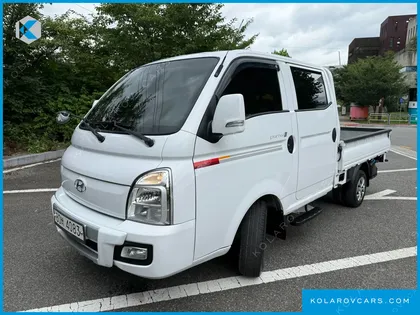 HYUNDAI PORTER II DUBLE CAP CRDI