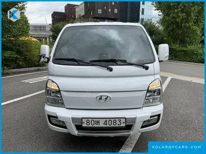 HYUNDAI PORTER II DUBLE CAP CRDI