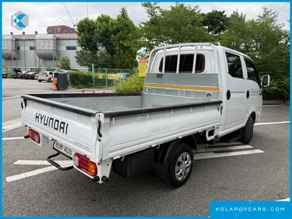 HYUNDAI PORTER II DUBLE CAP CRDI