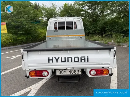 HYUNDAI PORTER II DUBLE CAP CRDI