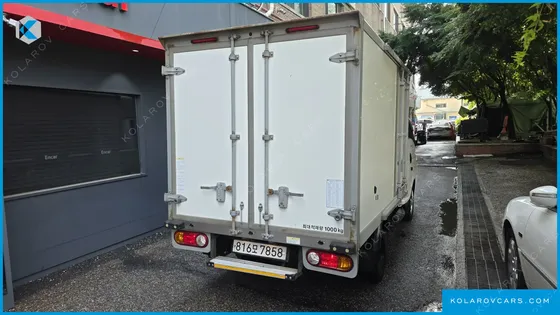 HYUNDAI PORTER II SUPER CAP CRDI
