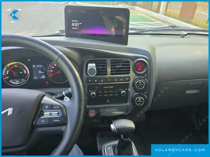 KIA BONGO III KINGCAP EV