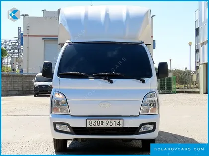 HYUNDAI PORTER II SUPER CABIN LPG