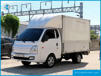 HYUNDAI PORTER II SUPER CABIN LPG