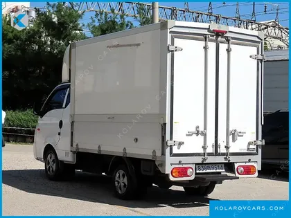 HYUNDAI PORTER II SUPER CABIN LPG
