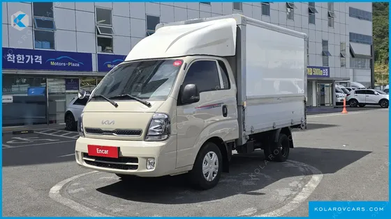 KIA BONGO III KING CAB LPG