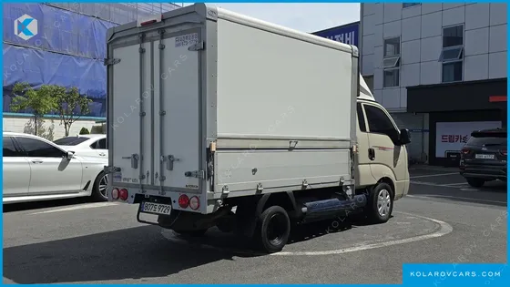 KIA BONGO III KING CAB LPG