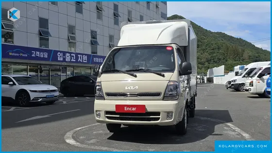 KIA BONGO III KING CAB LPG