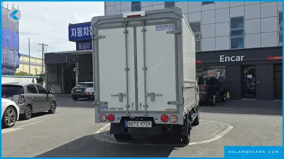 KIA BONGO III KING CAB LPG