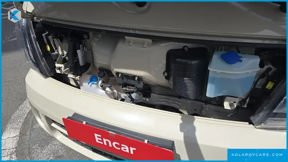 KIA BONGO III KING CAB LPG