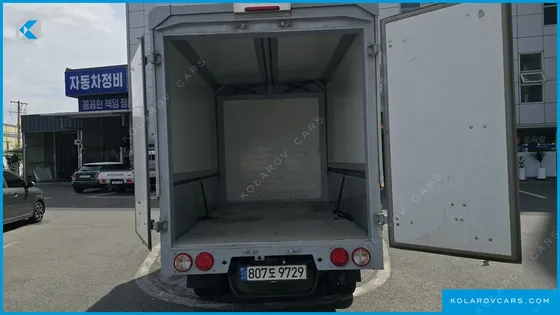 KIA BONGO III KING CAB LPG