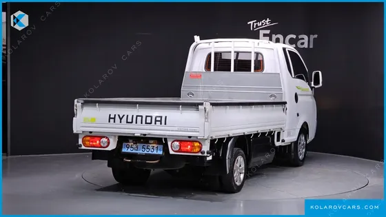 HYUNDAI PORTER II SUPER CAP ELECTRIC(EV)