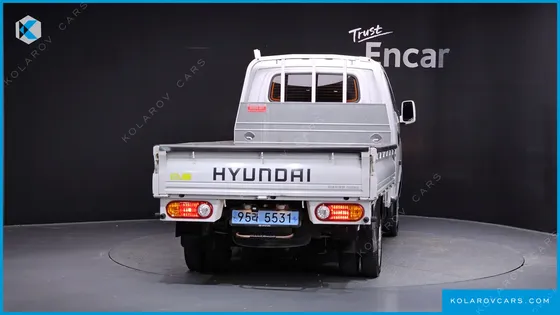 HYUNDAI PORTER II SUPER CAP ELECTRIC(EV)