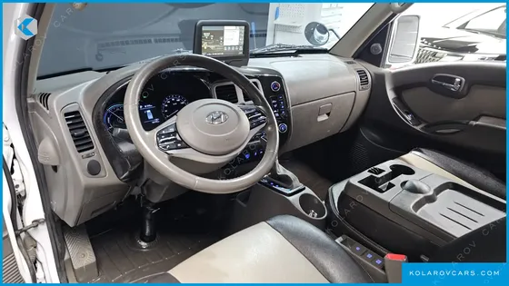 HYUNDAI PORTER II SUPER CAP ELECTRIC(EV)