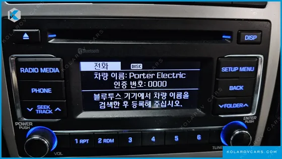 HYUNDAI PORTER II SUPER CAP ELECTRIC(EV)