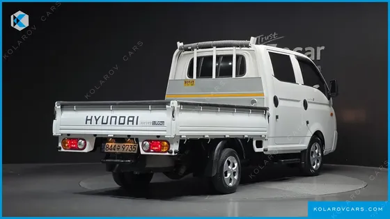 HYUNDAI PORTER II DOUBLE CABIN LPG
