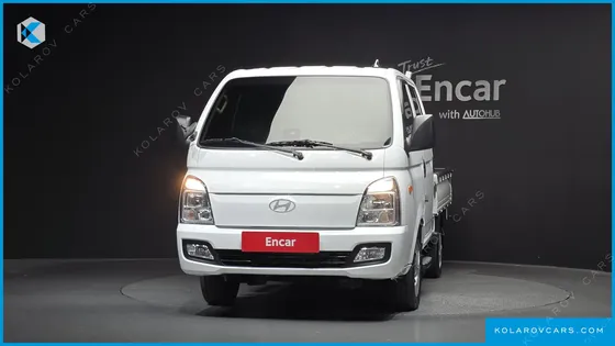 HYUNDAI PORTER II DOUBLE CABIN LPG