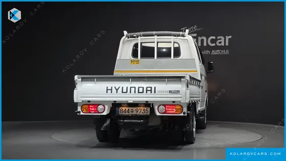 HYUNDAI PORTER II DOUBLE CABIN LPG