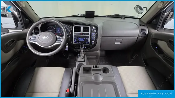 HYUNDAI PORTER II DOUBLE CABIN LPG