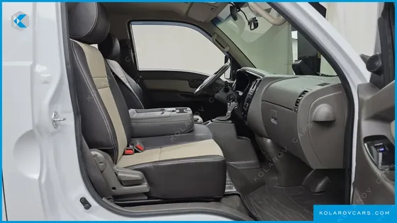 HYUNDAI PORTER II DOUBLE CABIN LPG