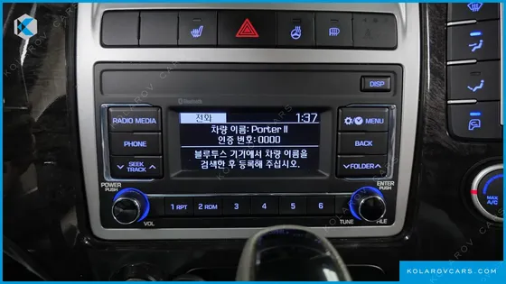 HYUNDAI PORTER II DOUBLE CABIN LPG