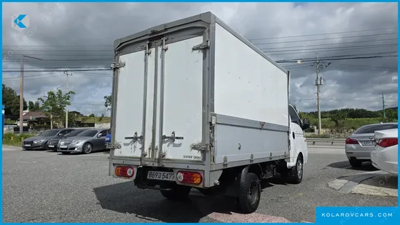 HYUNDAI PORTER II STANDARD CAP CRDI