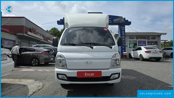 HYUNDAI PORTER II STANDARD CAP CRDI