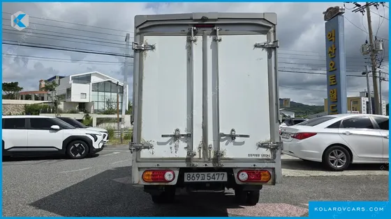 HYUNDAI PORTER II STANDARD CAP CRDI