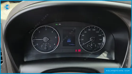 HYUNDAI PORTER II STANDARD CAP CRDI