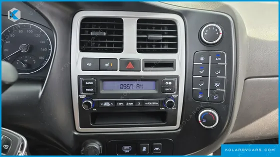 HYUNDAI PORTER II STANDARD CAP CRDI