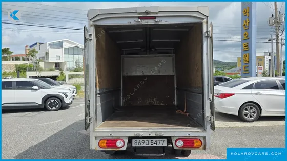 HYUNDAI PORTER II STANDARD CAP CRDI
